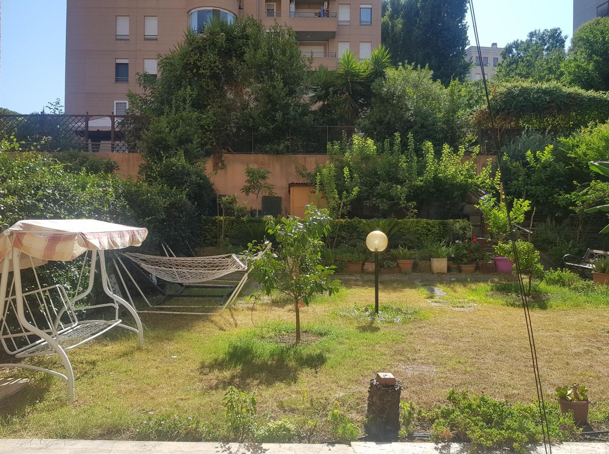 Eur Charme Apt&Garden Roma Esterno foto