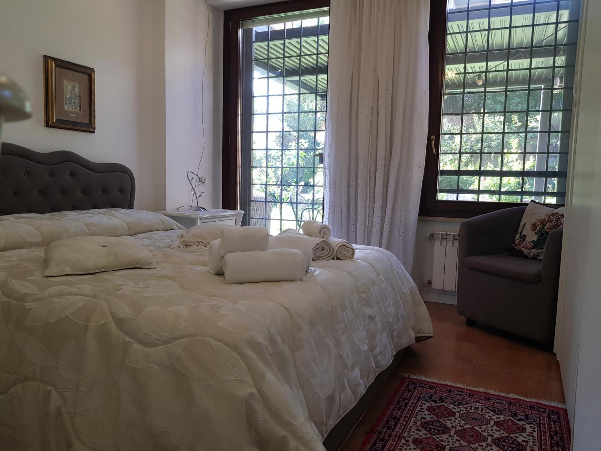 Eur Charme Apt&Garden Roma Esterno foto