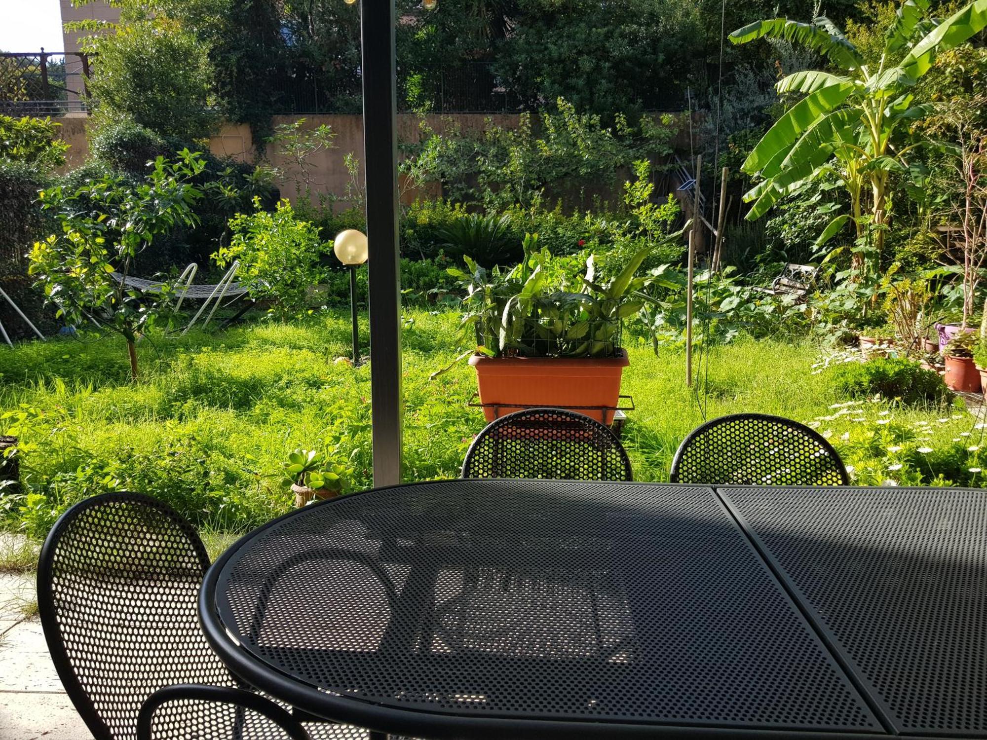Eur Charme Apt&Garden Roma Esterno foto