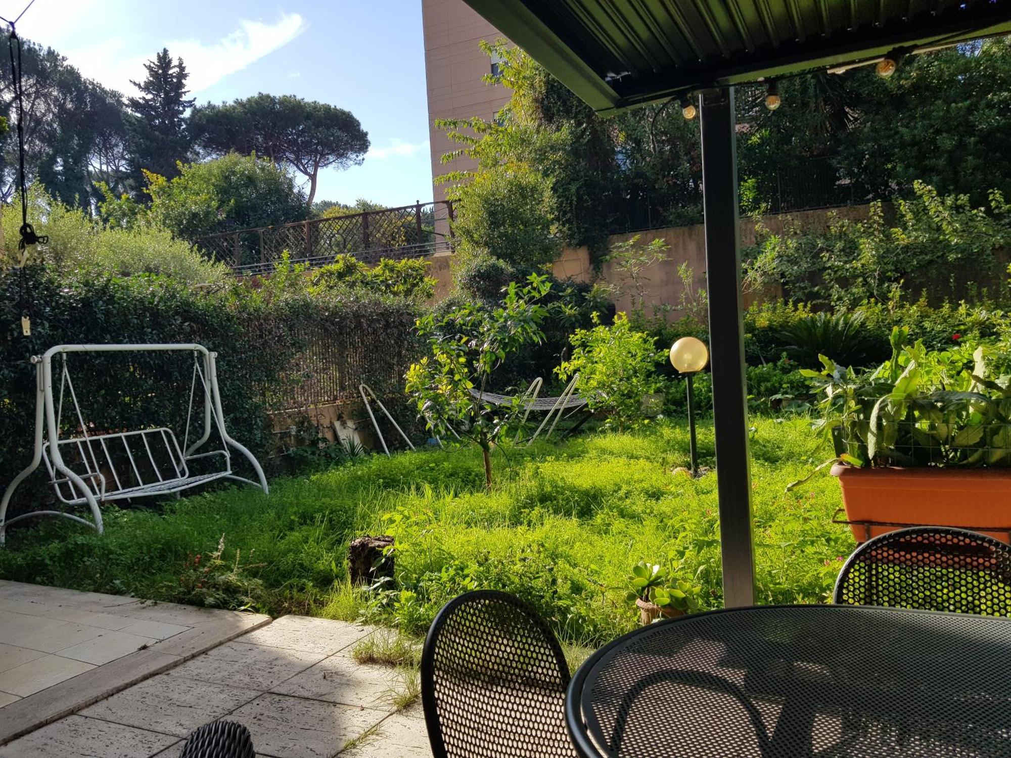 Eur Charme Apt&Garden Roma Esterno foto