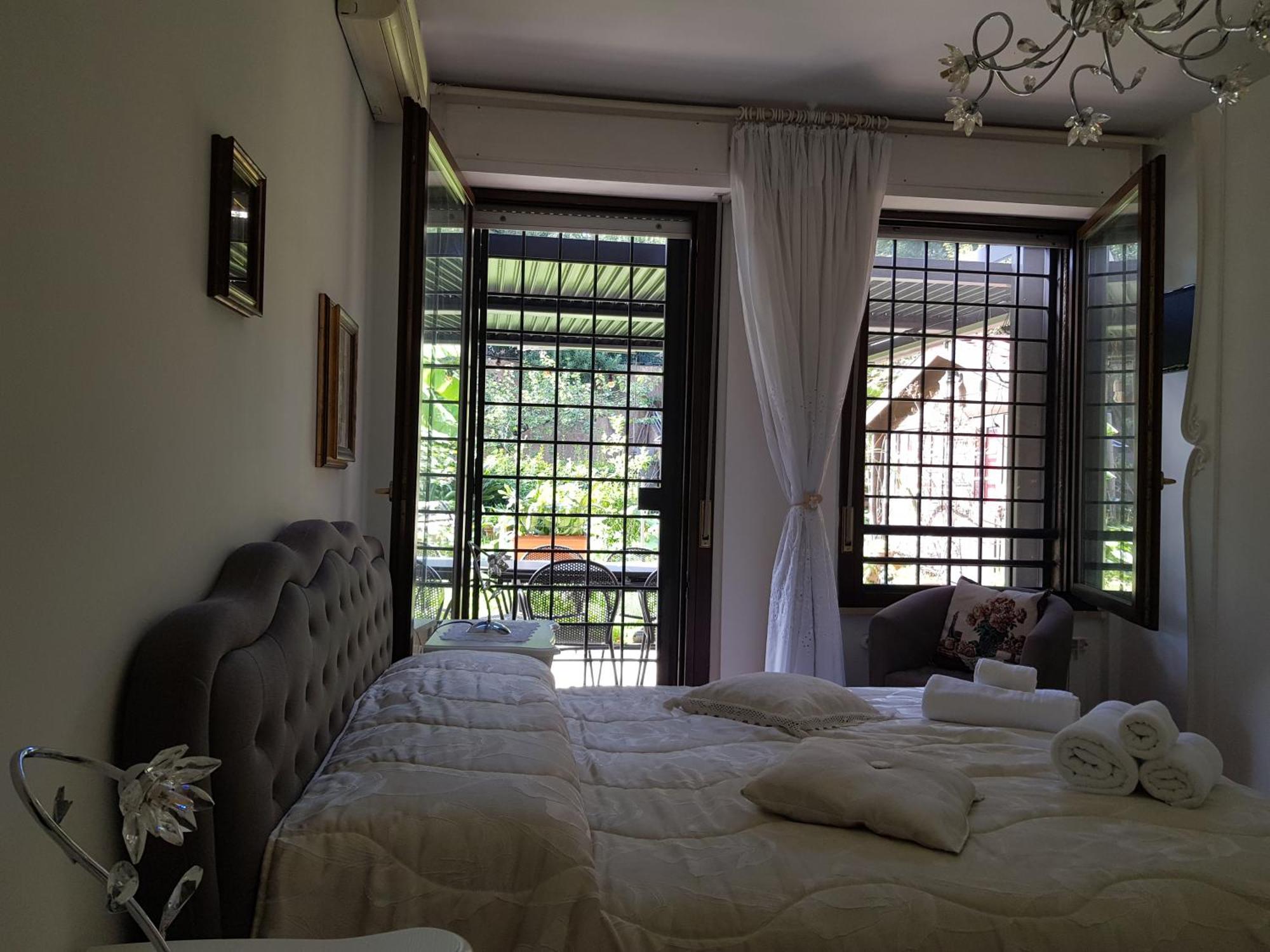 Eur Charme Apt&Garden Roma Esterno foto