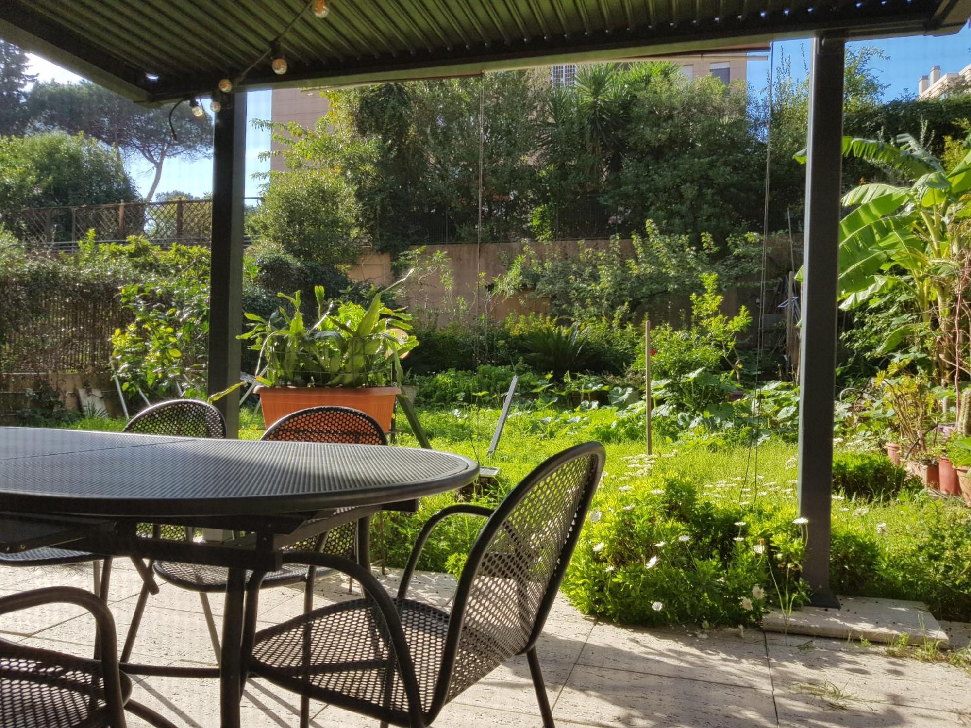 Eur Charme Apt&Garden Roma Esterno foto