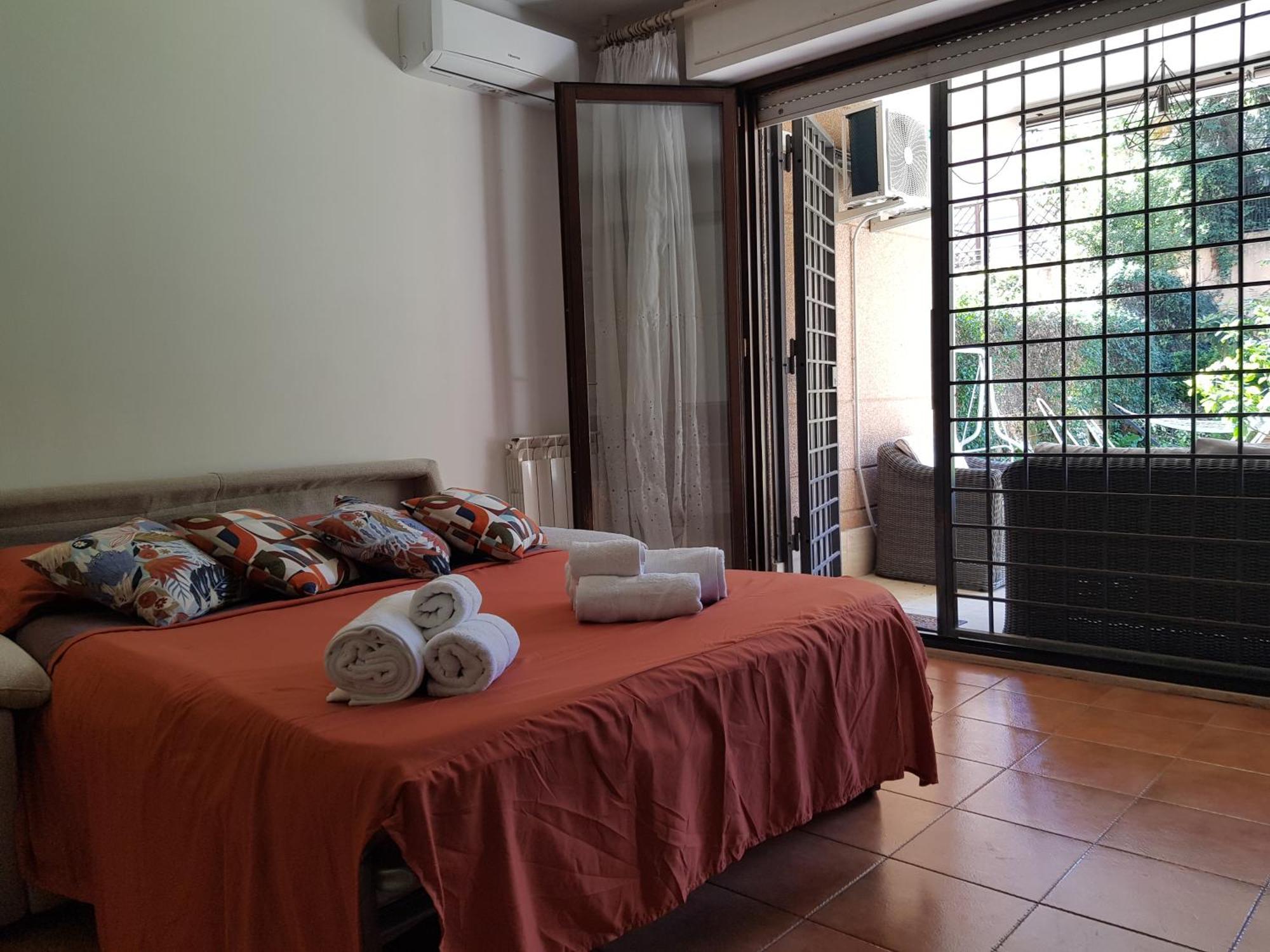 Eur Charme Apt&Garden Roma Esterno foto