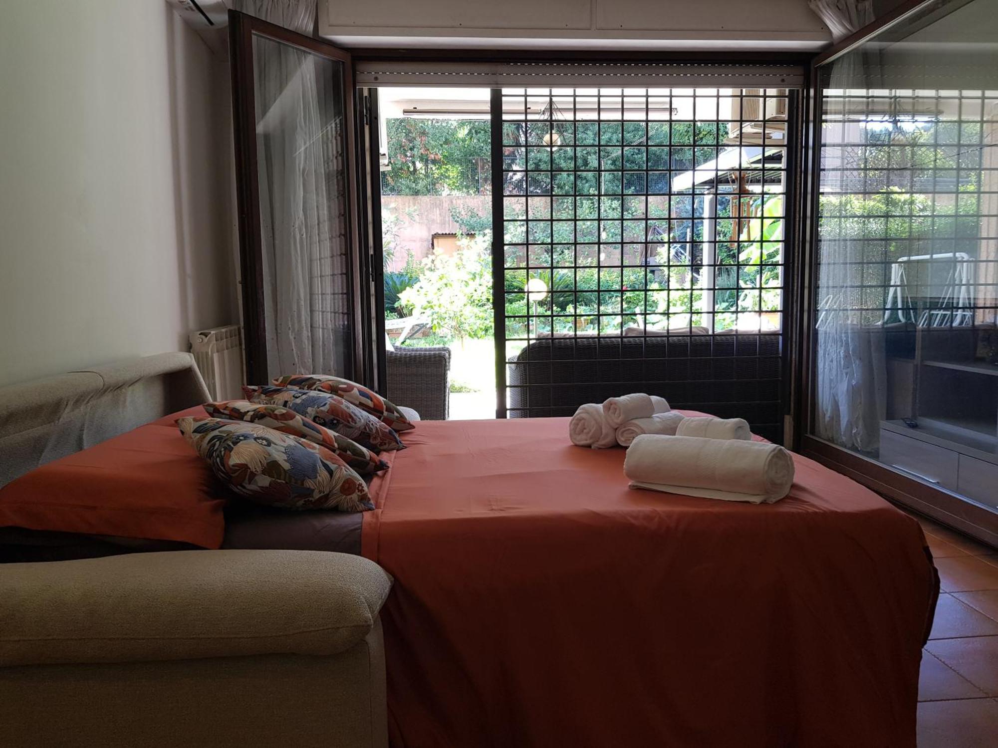 Eur Charme Apt&Garden Roma Esterno foto